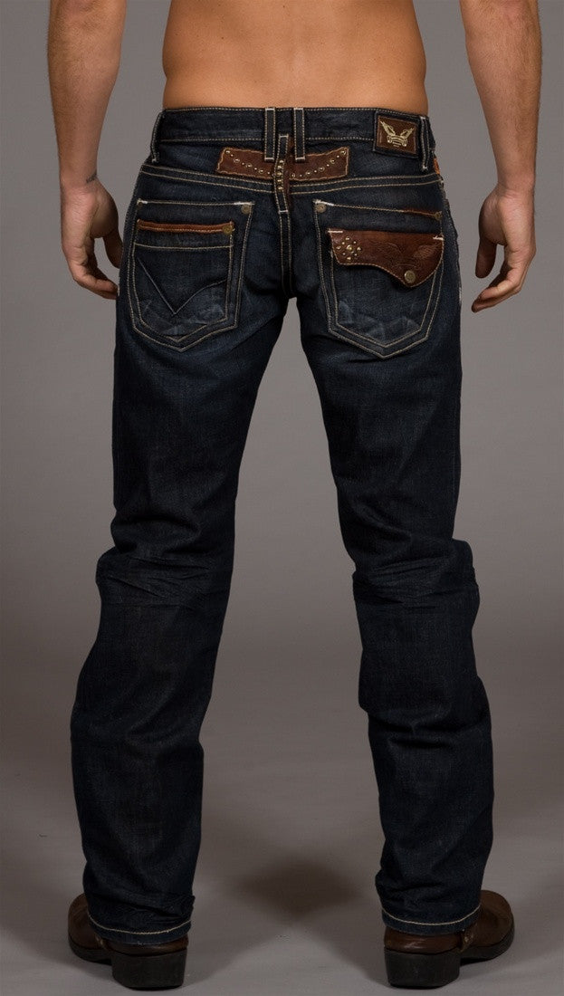 Robin's Jeans Leather Studded Appliques