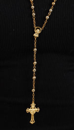 The Classic Rosary in Gold
