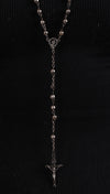 The Classic Rosary in Hematite