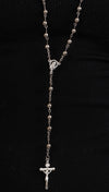 The Classic Rosary in Silver