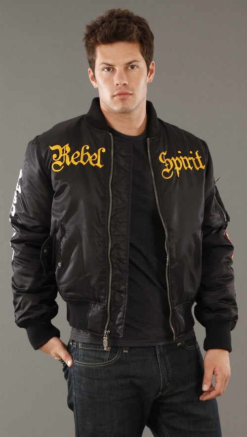 Rebel Spirit Bomber Jacket