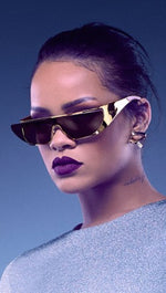 Rihanna x Dior 24karat gold Sunglasses ShadeShop ShopAA