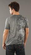 Salvage Decalogue Tee in Gray