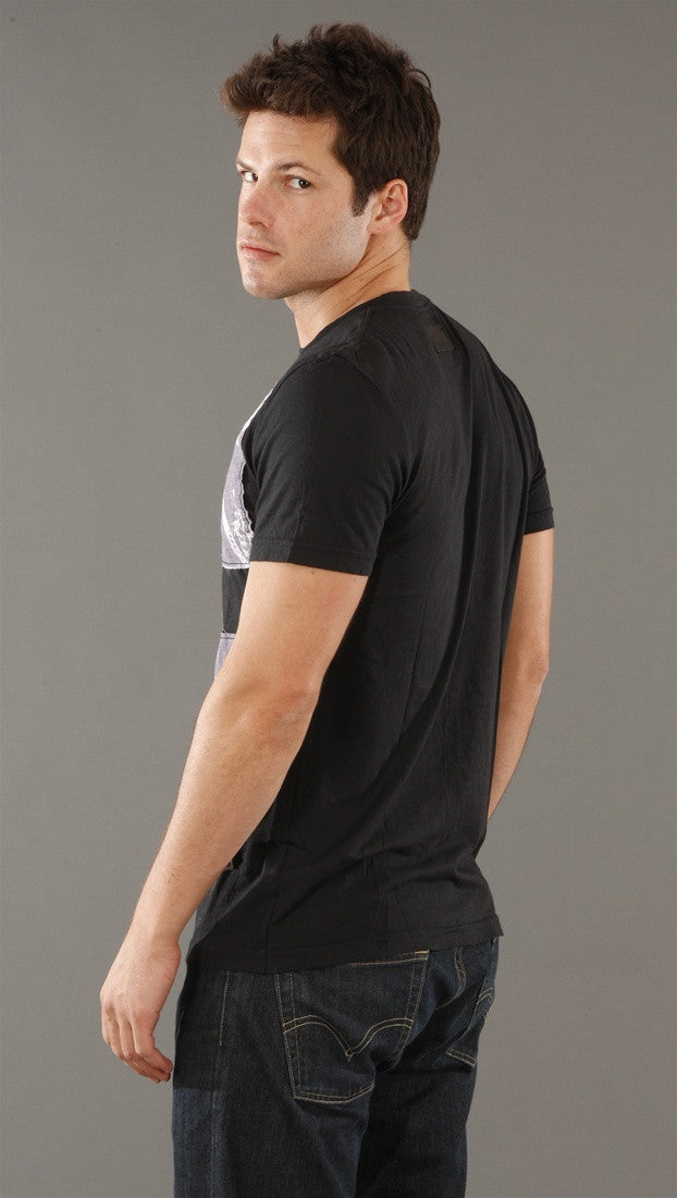 Salvage New Noise Tee in Graphite