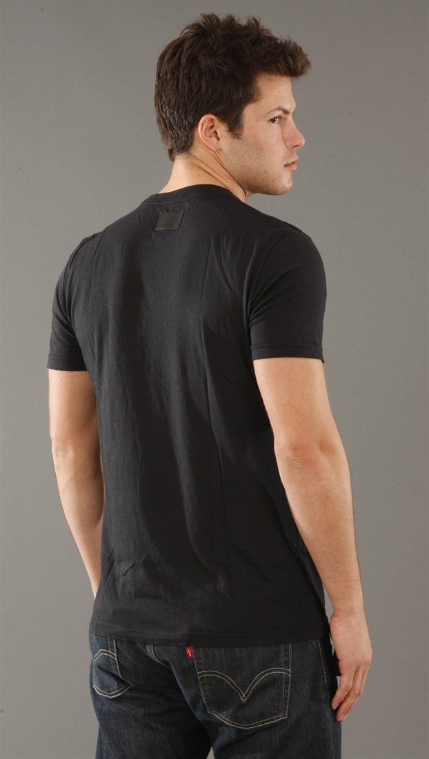 Salvage New Noise Tee in Graphite