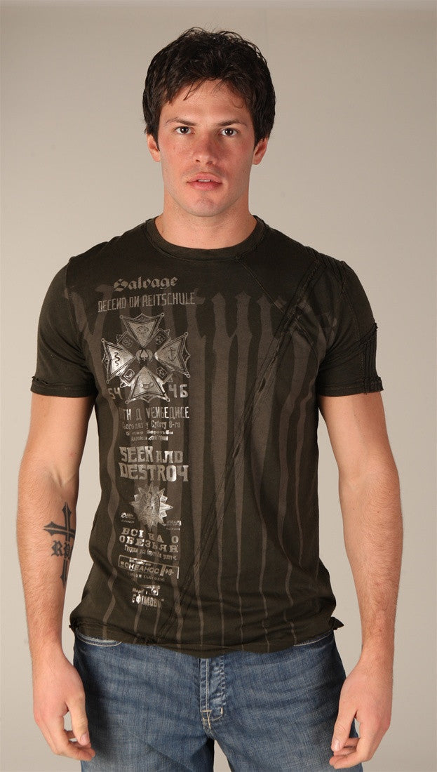 Salvage Descend Short Sleeve Tee