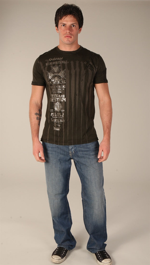 Salvage Descend Short Sleeve Tee