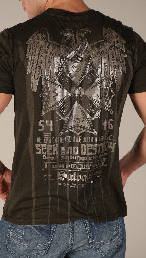 Salvage Descend Short Sleeve Tee