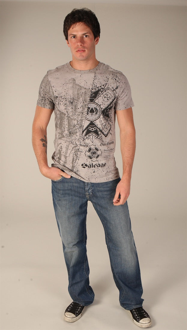 Salvage Split Image Tee