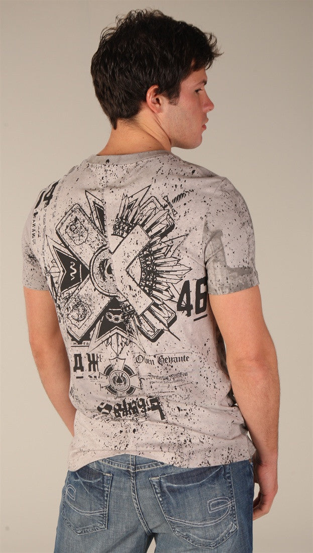 Salvage Split Image Tee