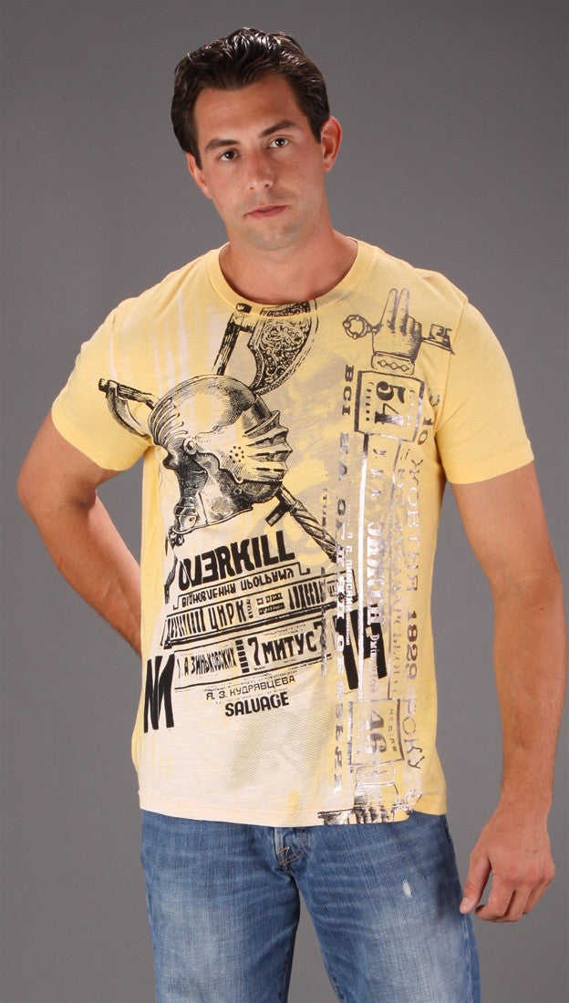 Salvage Knights Overkill Tee