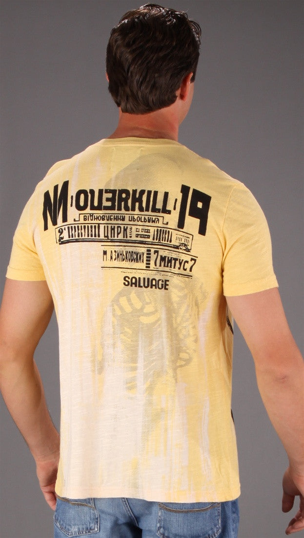 Salvage Knights Overkill Tee