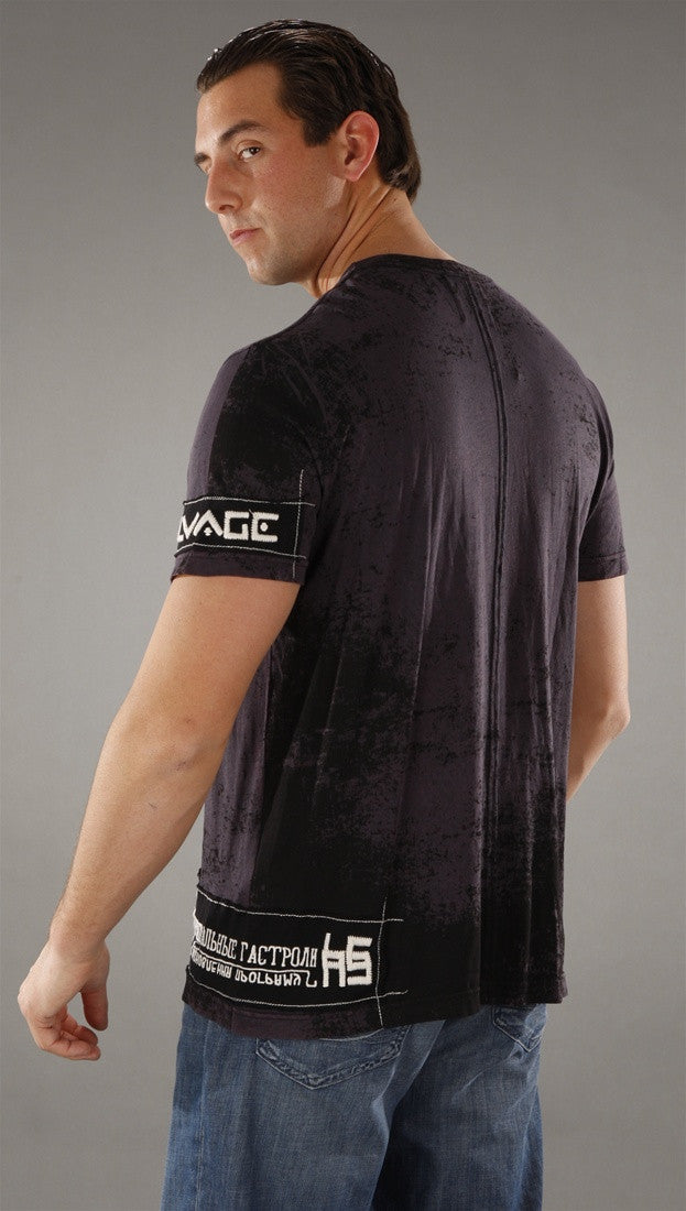 Salvage Venom Tee in Purple