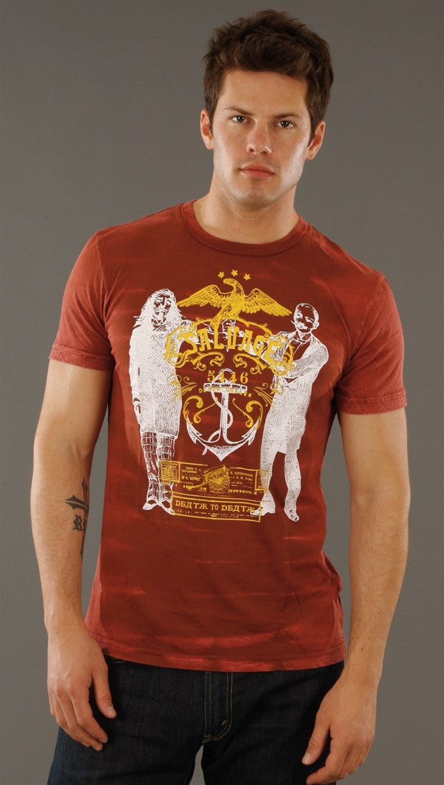 Salvage Higinia Tee in Red