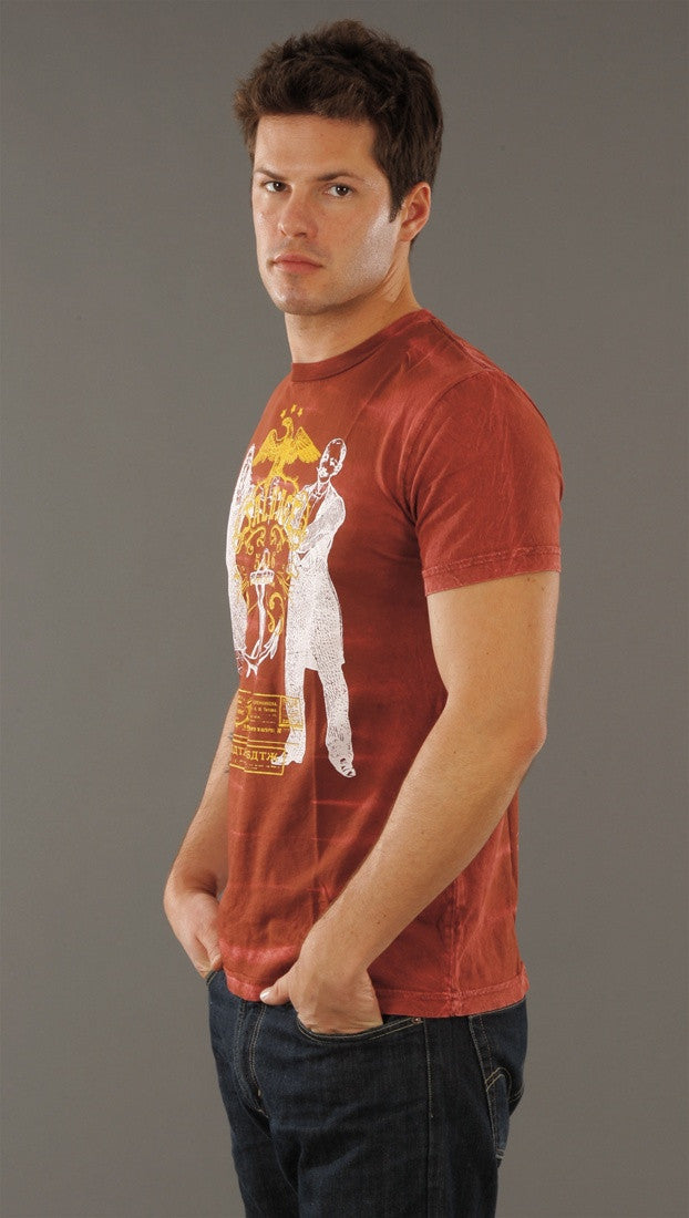 Salvage Higinia Tee in Red