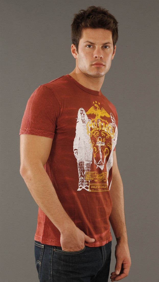 Salvage Higinia Tee in Red