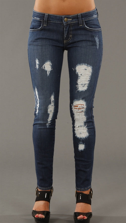 Siwy Denim Hannah Slim Crop Jeans in Bluestorm