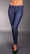 Siwy Denim Hannah Slim Crop Jeans in Coquette