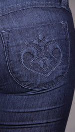 Siwy Denim Hannah Slim Crop Jeans in Coquette
