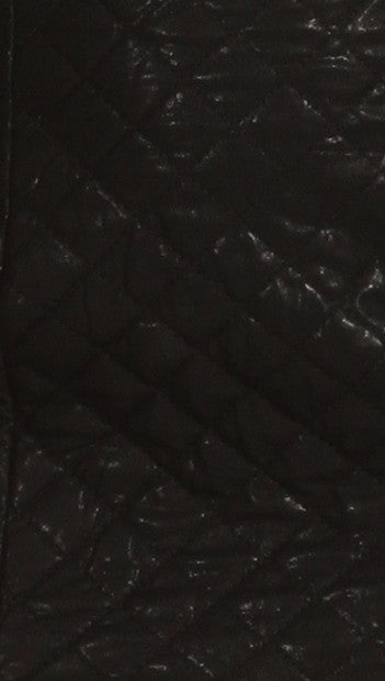 Sugar Lips Faux Leather 3/4 Sleeve Vivi Dress