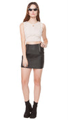 Sugar Lips Quilted Fever Skirt