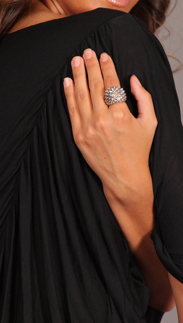 Soho Collection Statement Ring in Silver