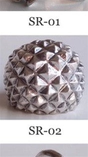 Soho Collection Statement Ring in Silver