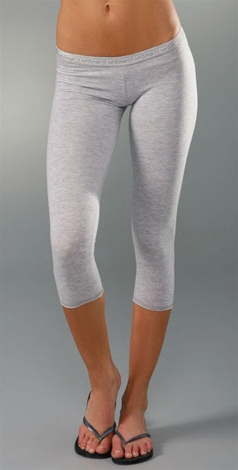 So Low Jersey Crop Leggings (more colors available)