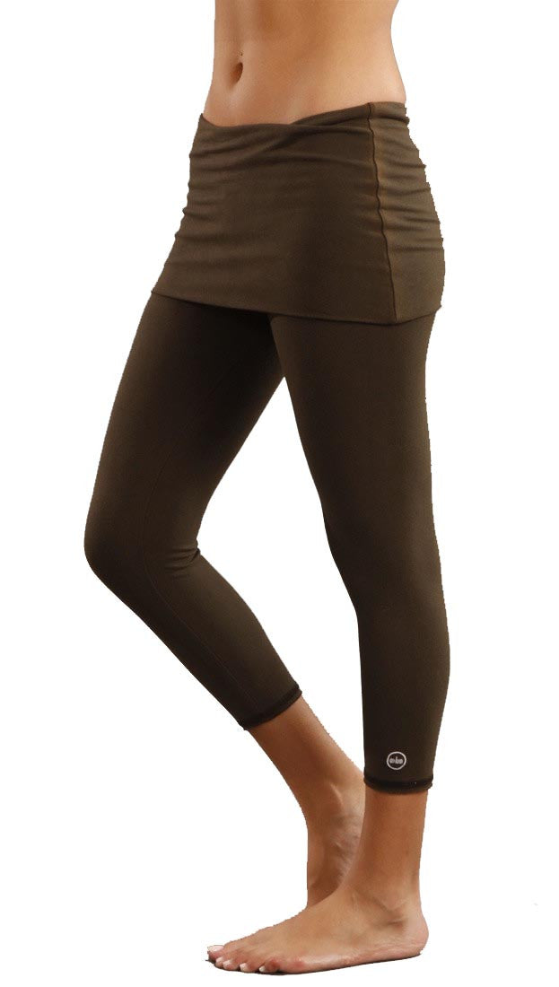 Stretchy Yoga Skirted Leggings For Women - Comfortable Workout Pants With  Skirt Overlay - Temu | Yoga skirt, Skirt leggings, Womens activewear