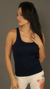 So Nikki Ribbed Tank (more colors available)