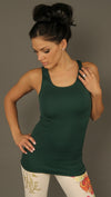 So Nikki Ribbed Tank Long (more colors available)
