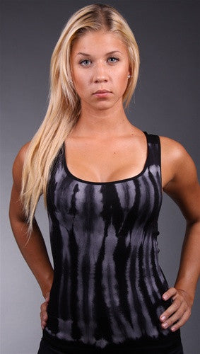 So Nikki Ribbed Tank Tie Dye (more colors available)