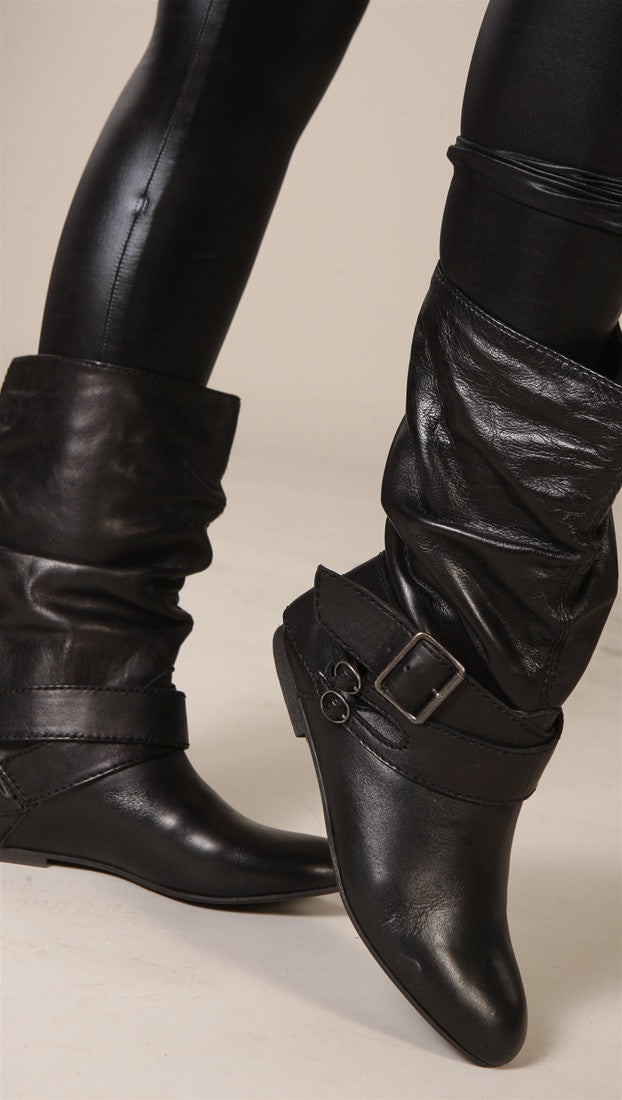 Steve Madden Bizmarc High Leather Boots