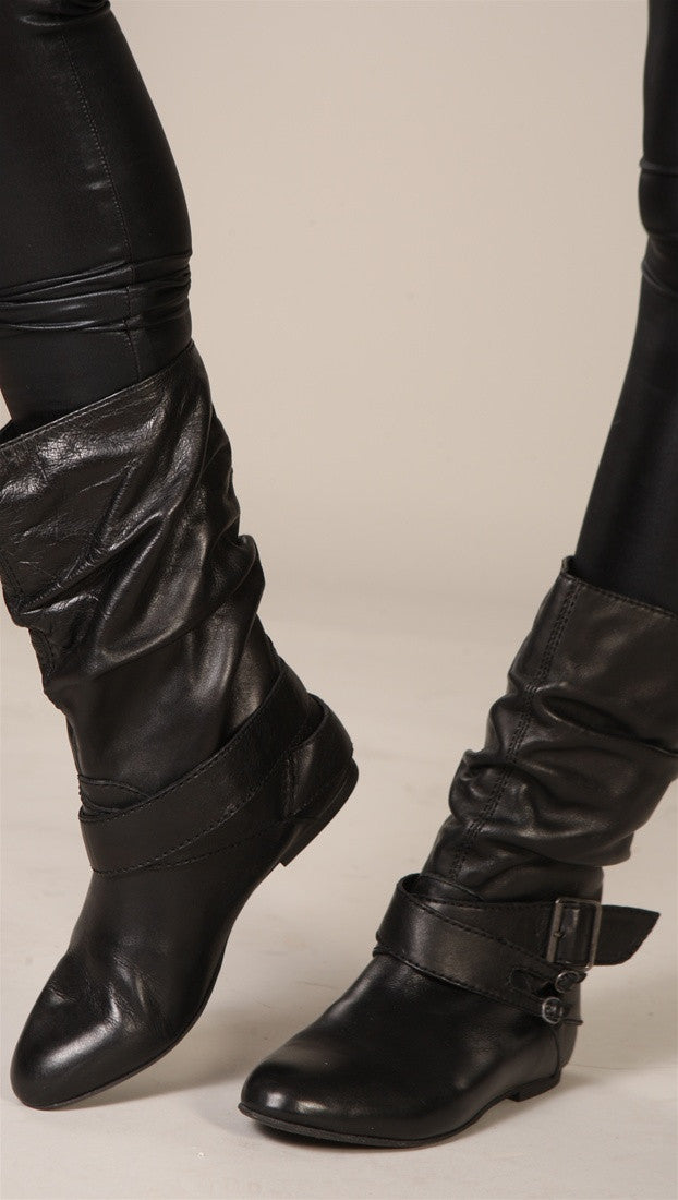 Steve Madden Bizmarc High Leather Boots