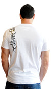 Street Star Vintage Collection "Satisfaction Guaranteed" V-Neck in White