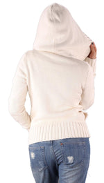 Sweet Romeo Pullover Sweater Natural
