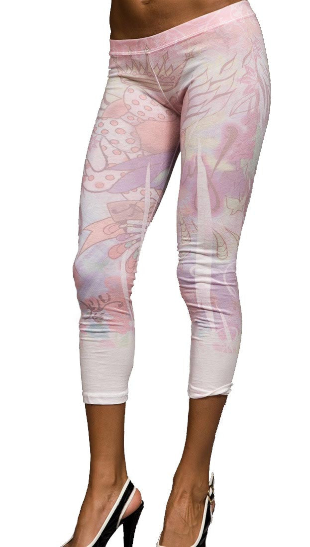 Thorn Guarden Winged Heart Sublimination Leggings