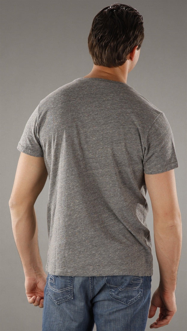 Threads 4 Thought Fight For Peace Tee in Gray