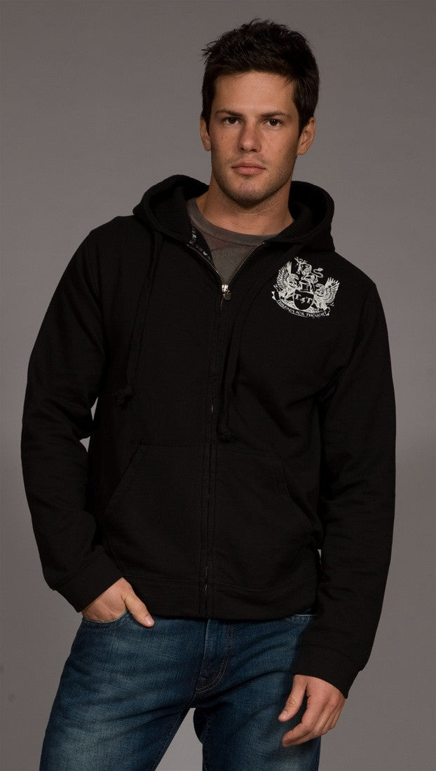 Threads 4 Thought Men's Fight for Peace Hoodie