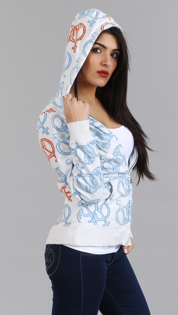 Threads 4 Thought Peace Sex Hoody