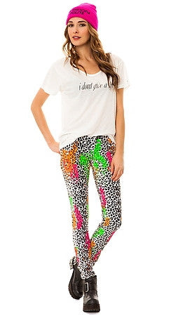 Tripp NYC The Neon Leopard Paintball Pant
