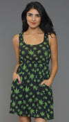 Tripp NYC Grow Your Own Dress in Black