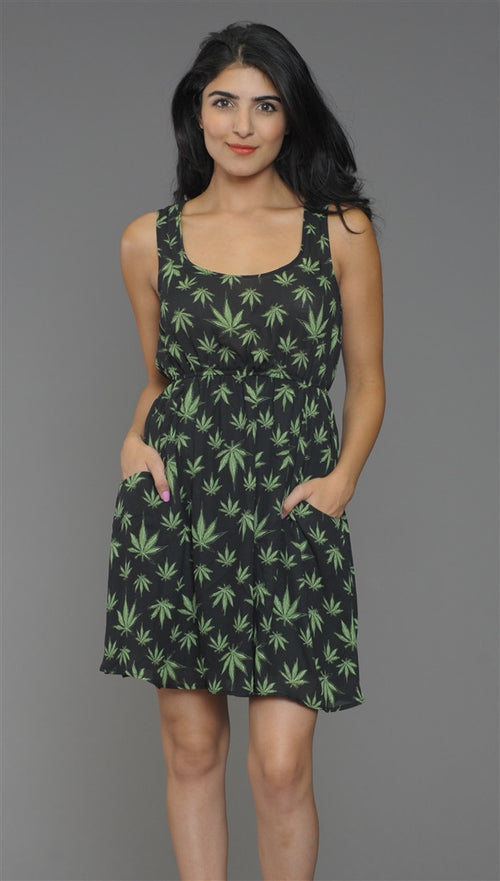 Tripp NYC Grow Your Own Dress in Black