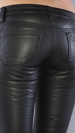 The Deville Pleather Pant in Black by Tripp NYC @ Apparel Addiction ...