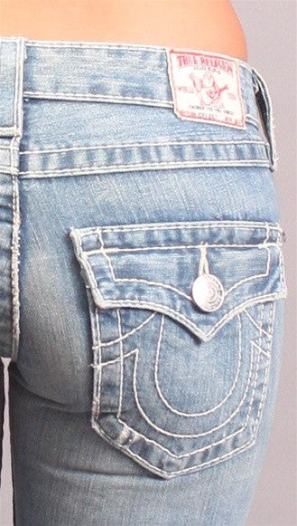 Joey Big T Light Wash Jean by True Religion @ Apparel Addiction