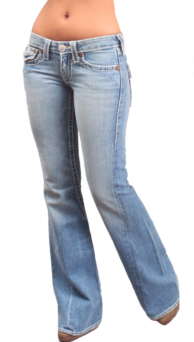 Joey Big T Light Wash Jean by True Religion @ Apparel