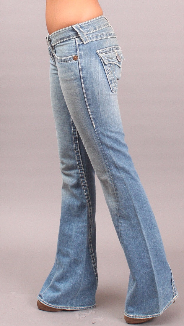 Light blue sales true religion jeans
