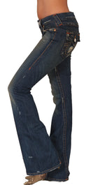 True Religion Joey Boot Cut Dark Denim Jeans