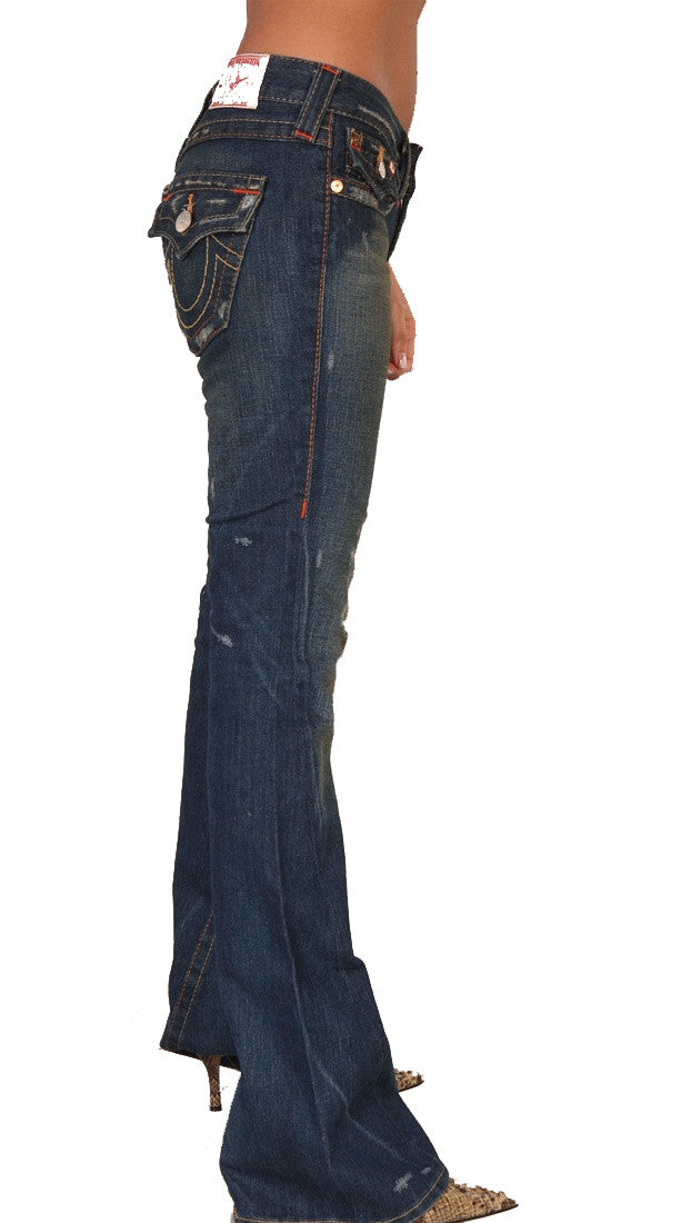 Bootcut jeans True Religion Black size 27 US in Denim - Jeans - 36274545