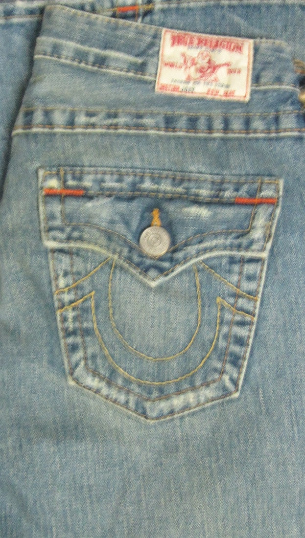 True Religion Joey Rigid in Medium Clearwater